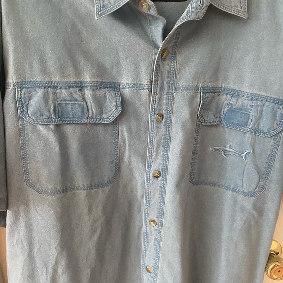 Against The Elements Mens XL Short Sleeve Shirt - Picture 3 of 5